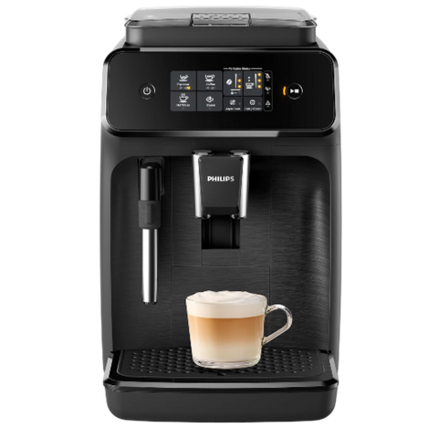 Philips 1200 Series — Automatic Espresso Machine + Classic Milk Frother