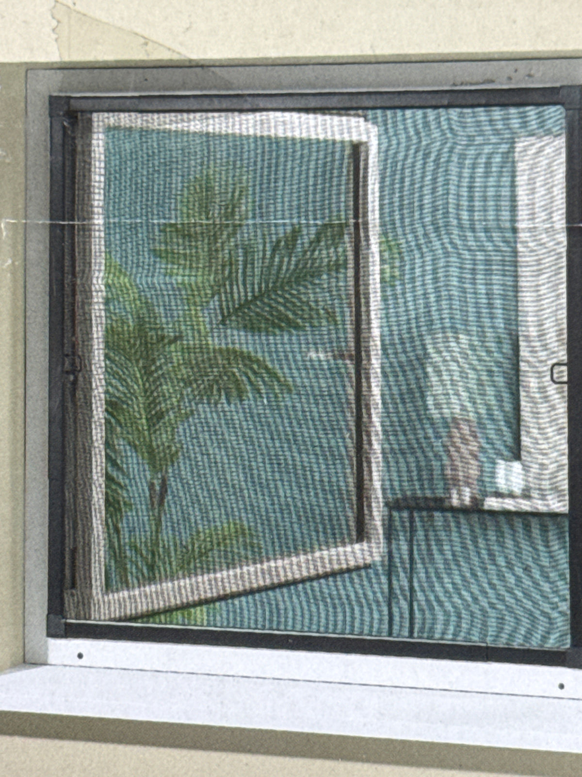 Livarno Extendable Aluminium Insect Screen