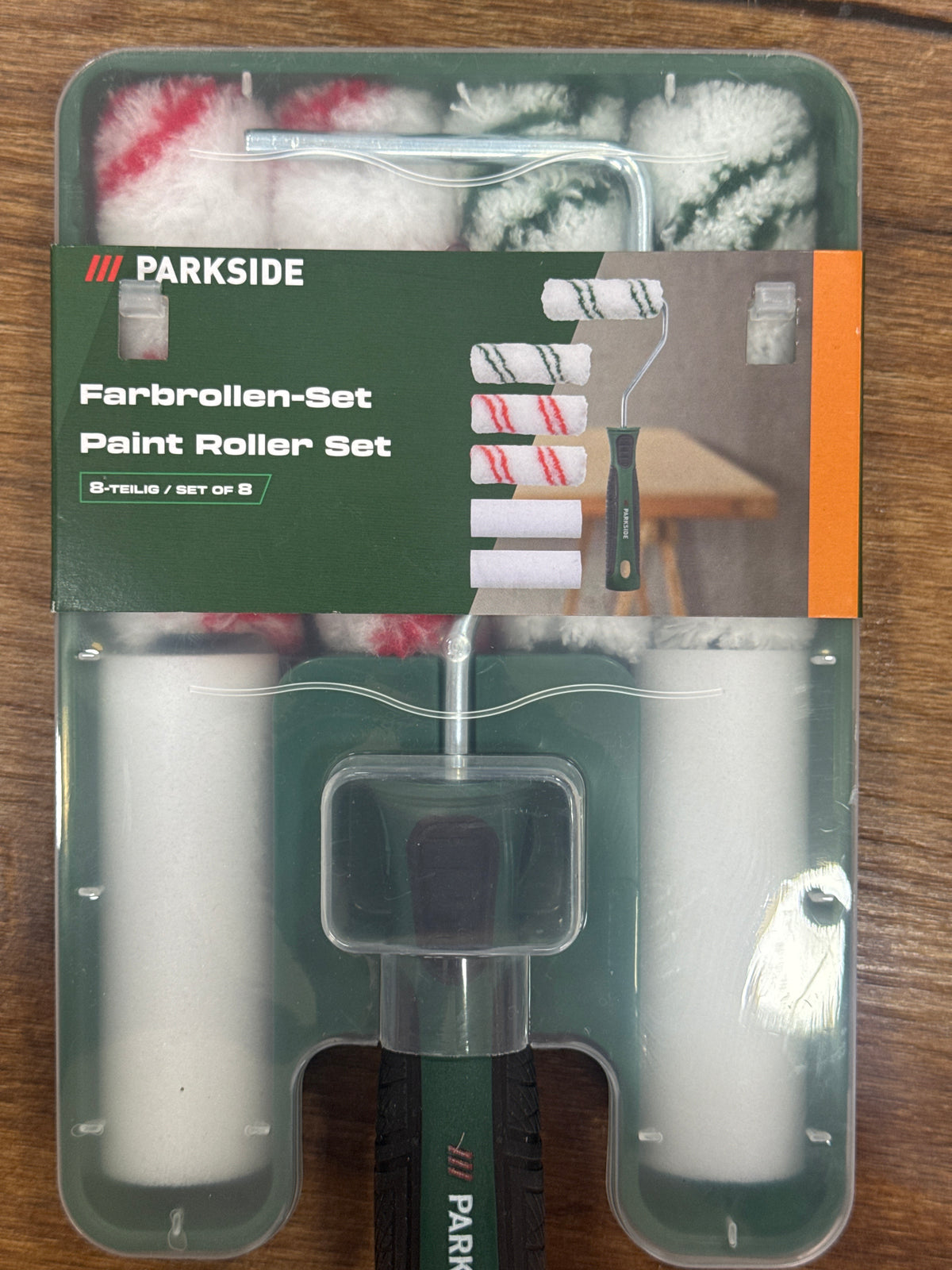 Parkside Paint Roller Set (8-Piece)
