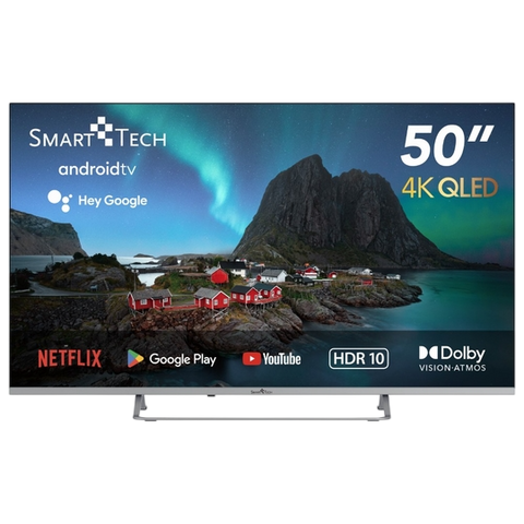 50" 4K UHD Smart Android TV (126 cm) — Frameless LED Television