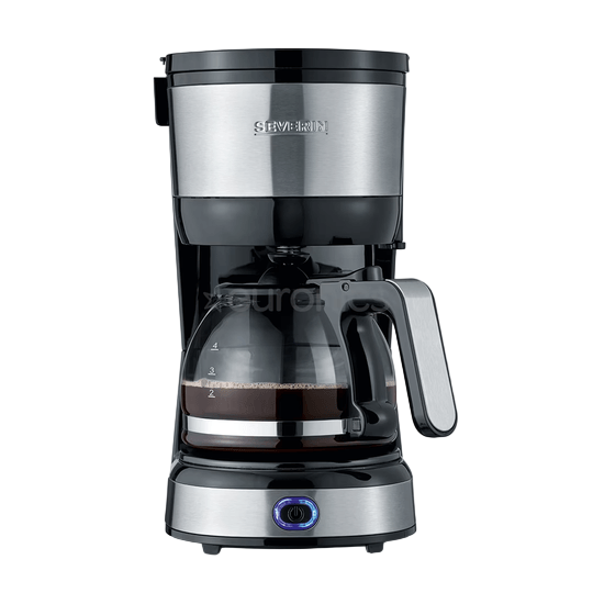 Severin Compact Filter Coffee Maker — 4-Cup Mini Coffee Machine