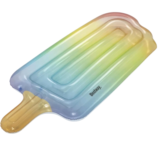 Bestway Dreamsicle Pool Float — Giant Inflatable Ice Lolly Lilo