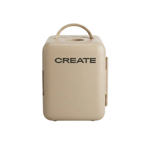 CREATE Mini Fridge 4L — Portable Compact Cooler