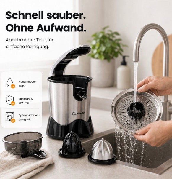 Sommertal electric juicer