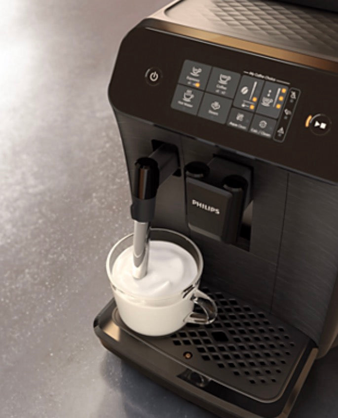 Philips Series 800 Fully Automatic Espresso Machine — Bean-to-Cup Coffee Maker