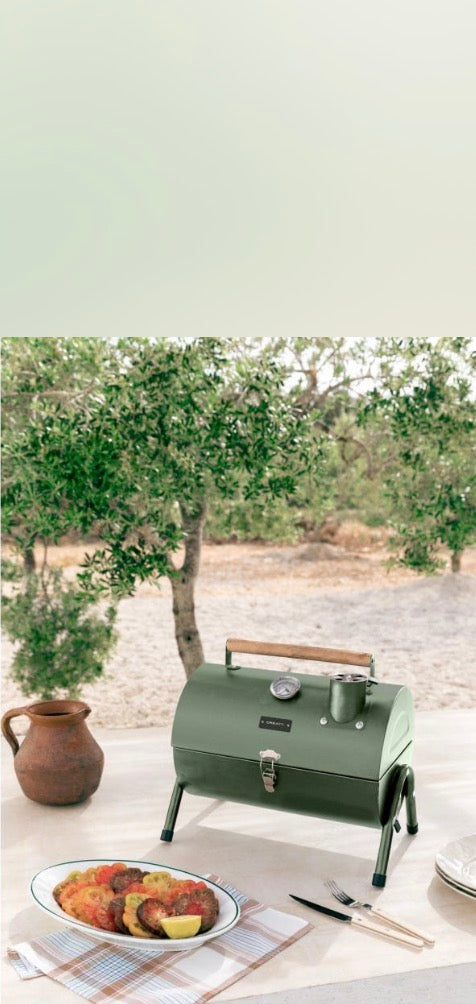 Create BBQ Smokey Compact Portable Charcoal Barbecue