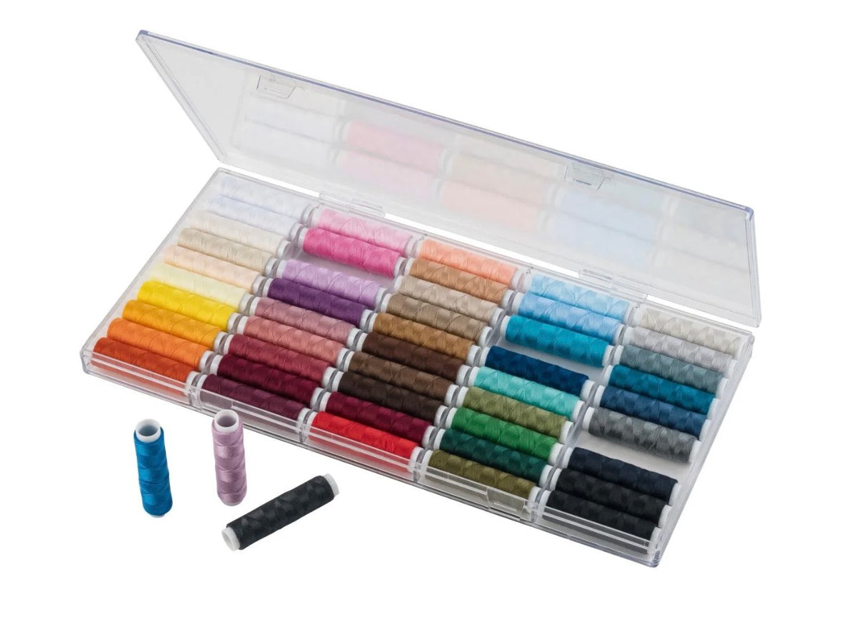 CRELANDO®
Sewing thread set / Sewing thread and haberdashery assortment / Sewing thread assortment