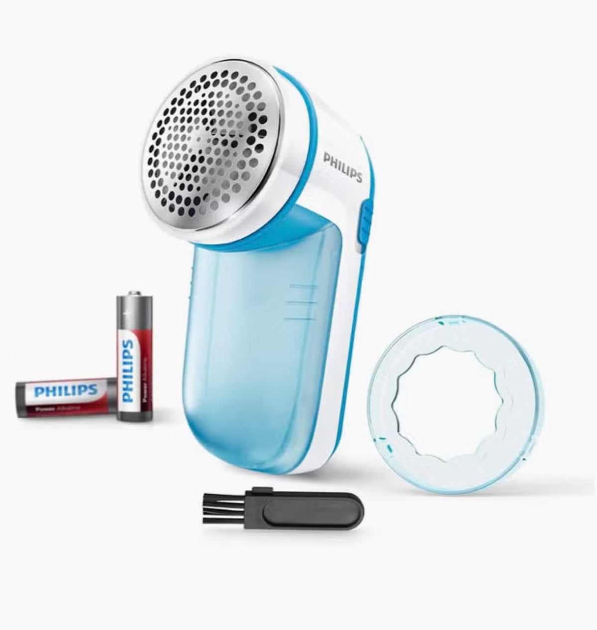 Philips GC026 Lint Pill Remover Battery Operated Fabric Shaver Remove Trimer