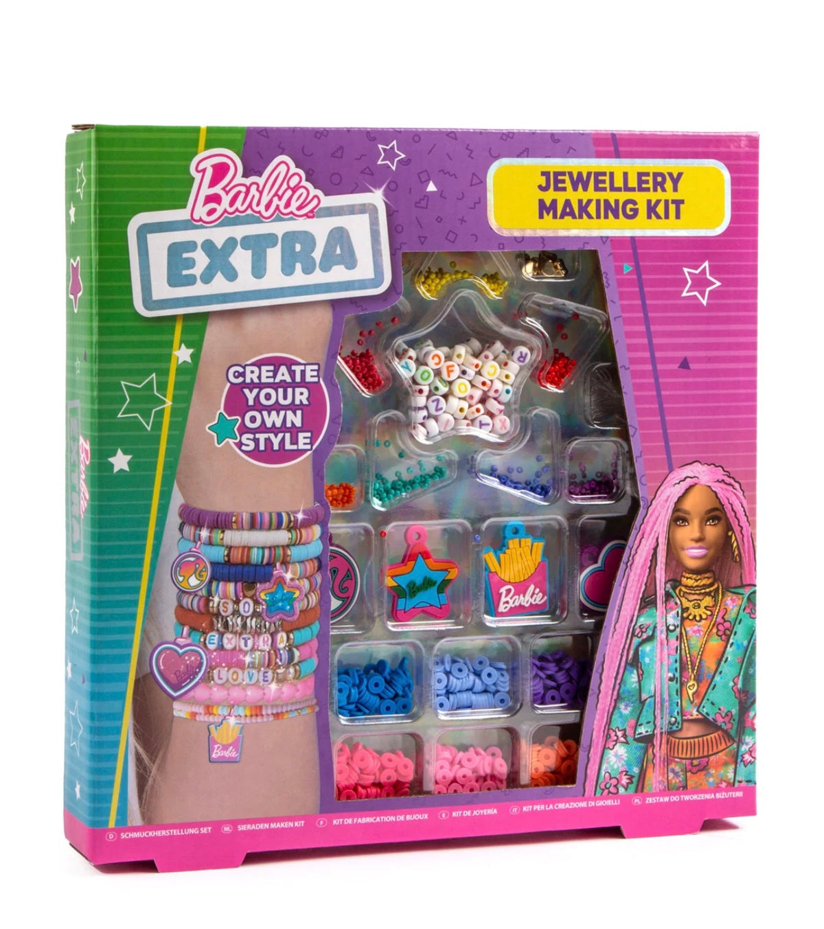 Barbie Extra Jewellery Making Kit