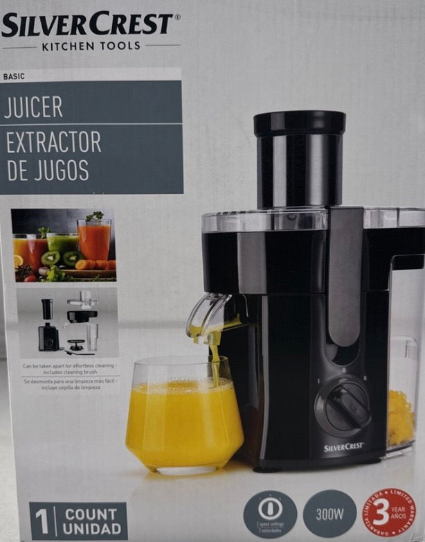 Silver Crest
Juicer