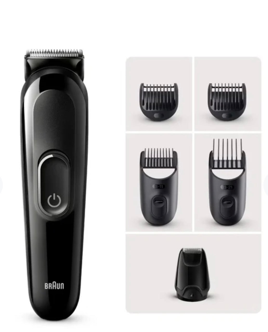 Braun Series 3 MGK3410 6-in-1 Grooming Kit – Black