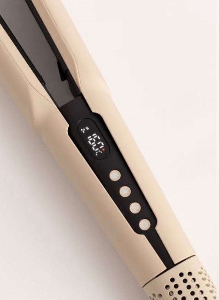 CREATE Ceramic Air Styler Dual — 2-in-1 Ionic Straightening Air Dryer for Wet or Dry Hair