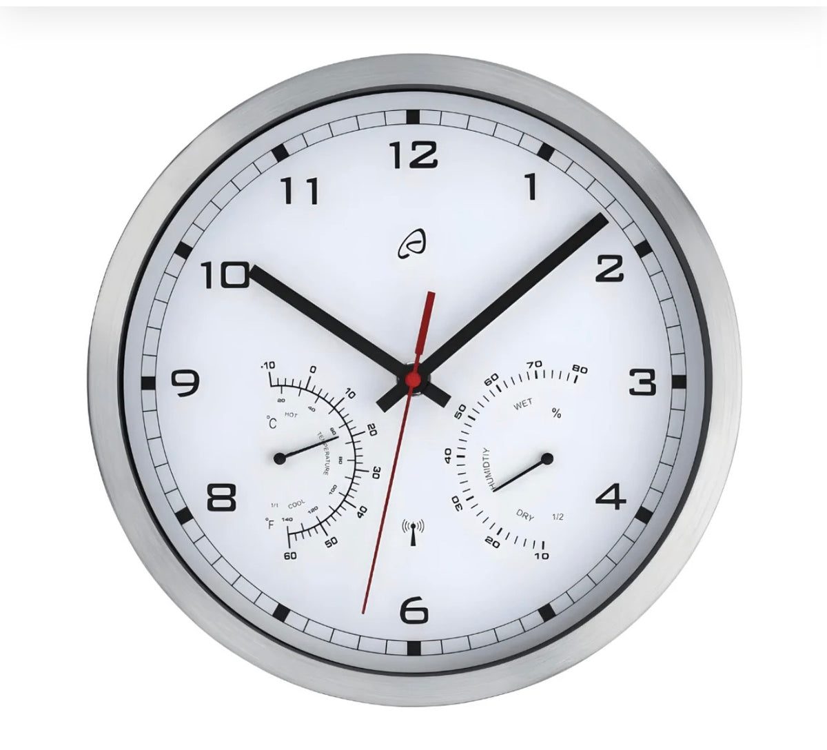 AURIOL Radio-Controlled Wall Clock