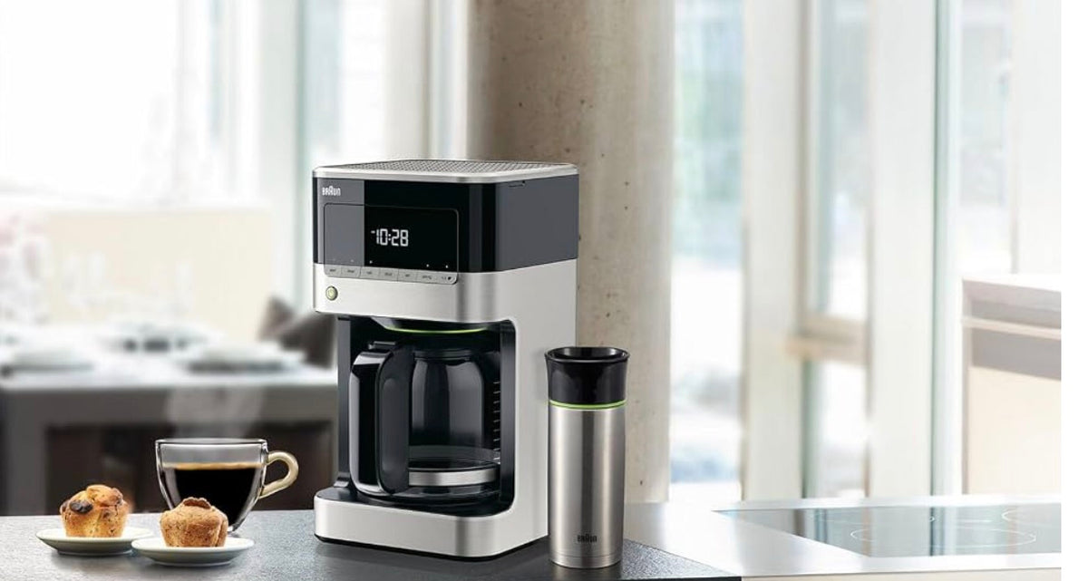 Braun
Visit the Store
Braun BRSC 001 Thermal Coffee Machine Mug