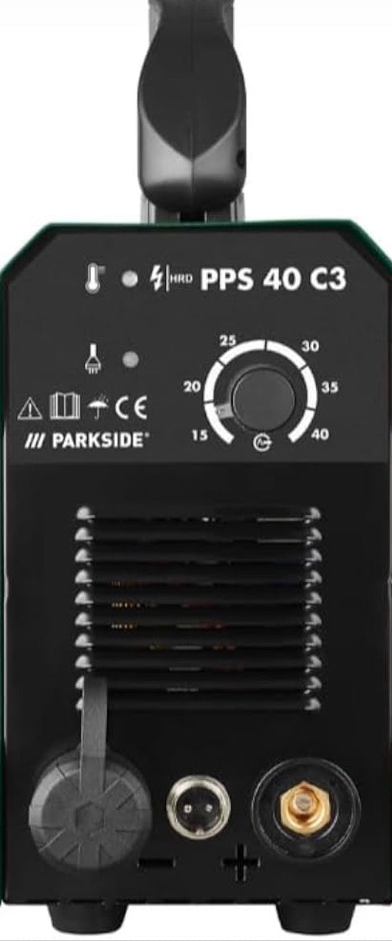 Parkside plasma cutter Electronically controlled pps 40 c3