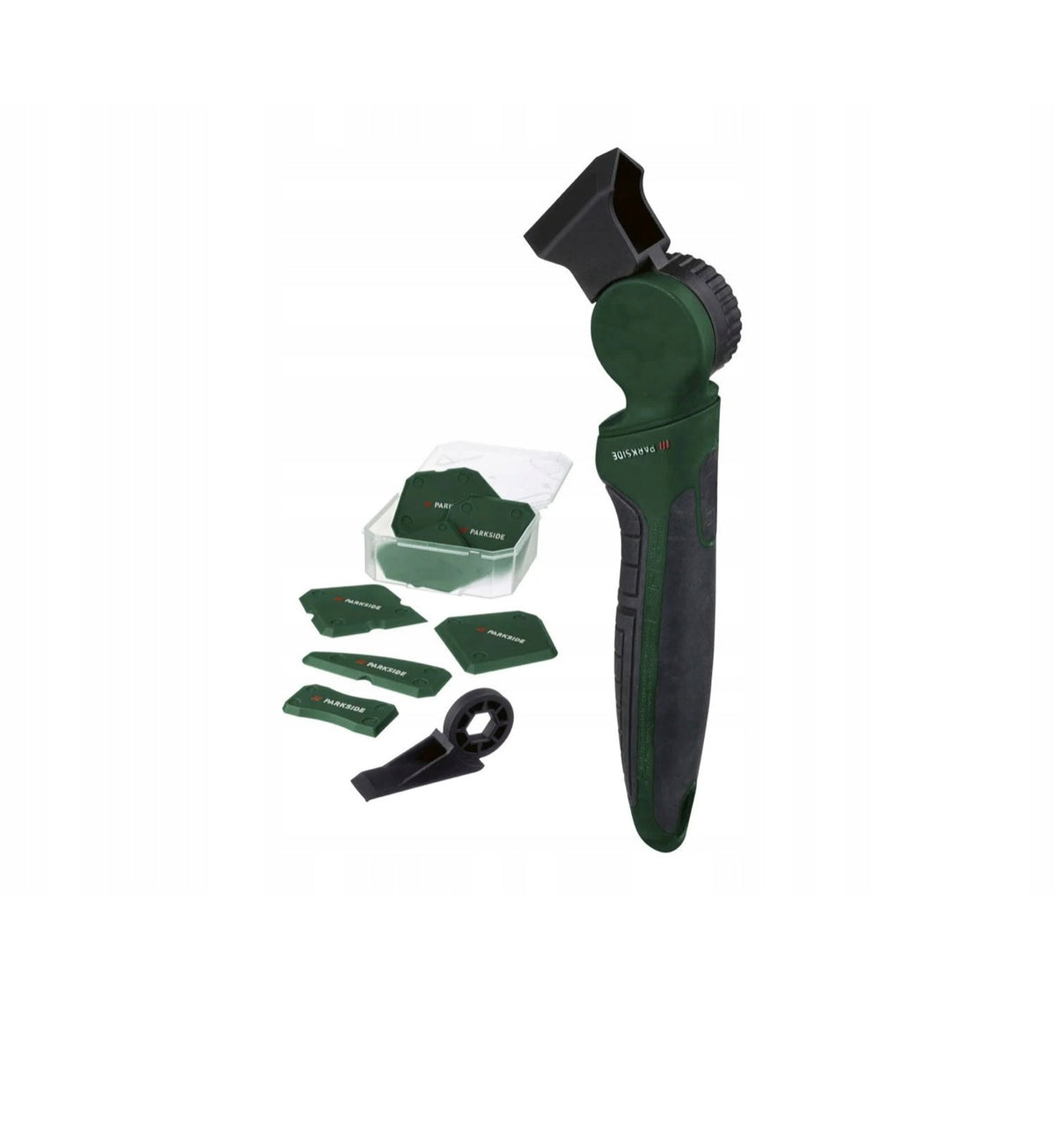 Parkside Grout Accessories – 9-Piece Silicone and Sealant Kit