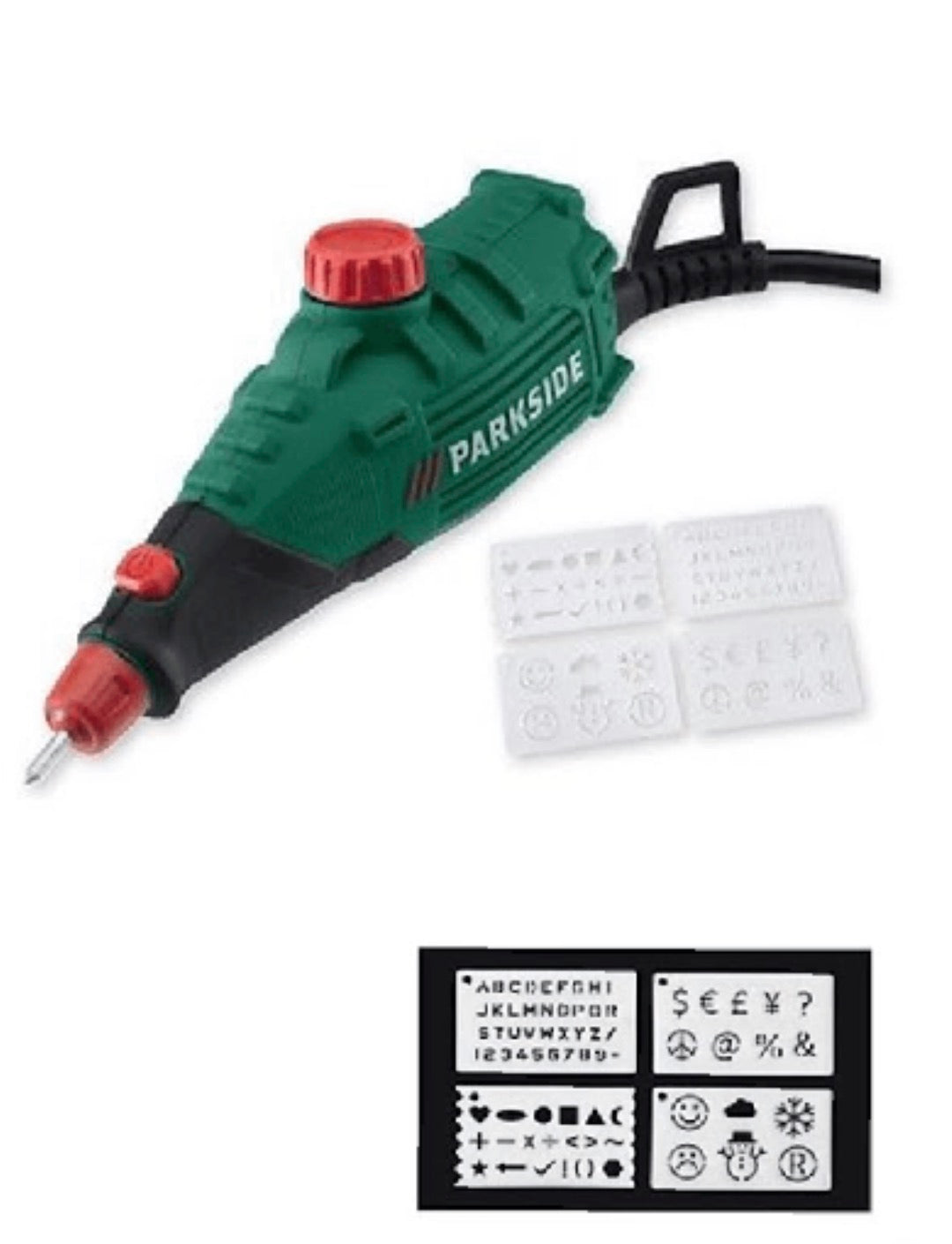 Parkside Engraving Tool PGG 15 G6 New Boxed Unused