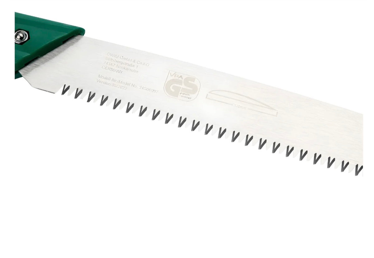 PARKSIDE 32cm Pruning Saw with Belt Sleeve – Carbon Steel Blade