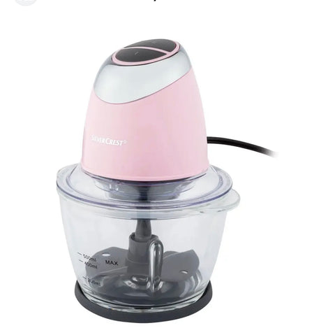 SilverCrest Multi-Chopper – Food Processor with Premium Glass Mixing Bowl
