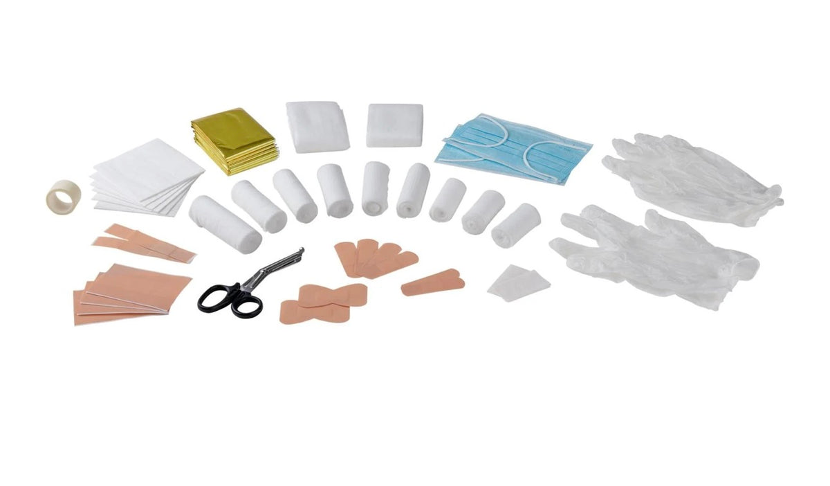 SENSIPLAST®
44-piece car first aid kit
