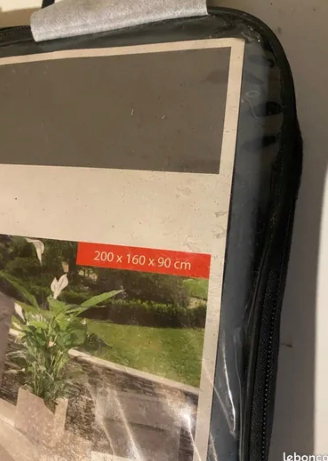 Protective cover for garden furniture