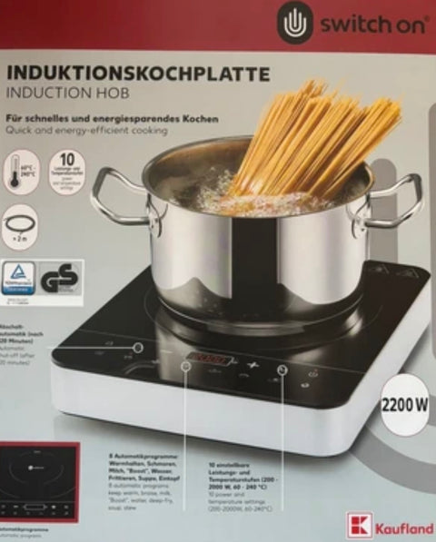 SWITCH ON® Induction Hob »SOIKP 2200