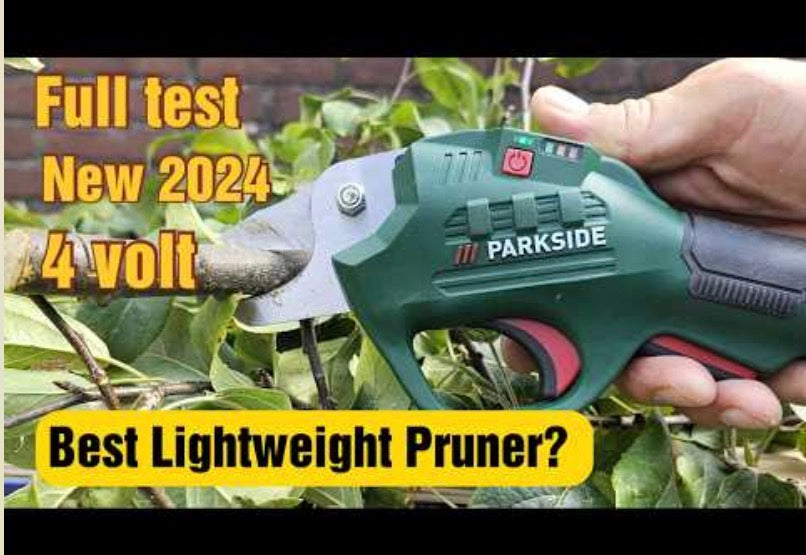 Parkside 4V Cordless Garden Shears