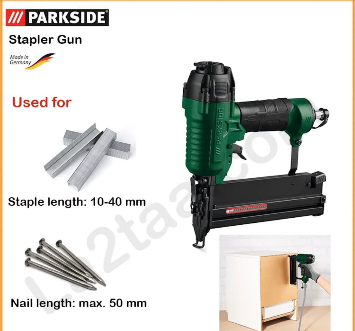 Parkside - Stapler Gun