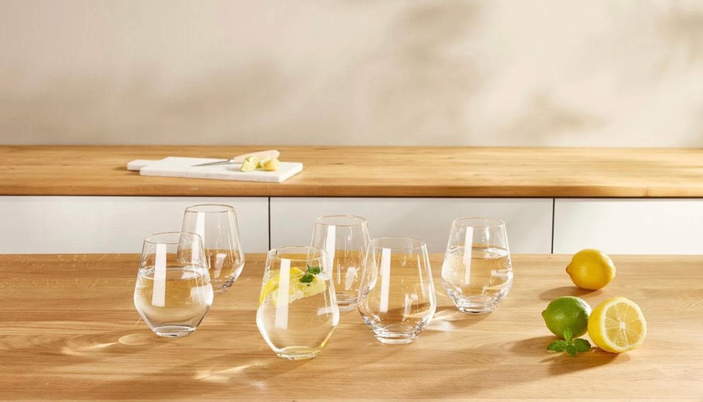 SILVERCREST®
6-piece glass set