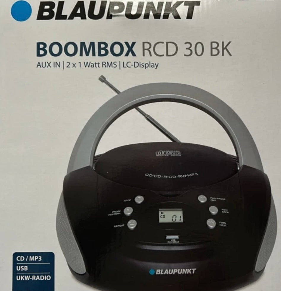 BLAUPUNKT RCD 30 – CD radio