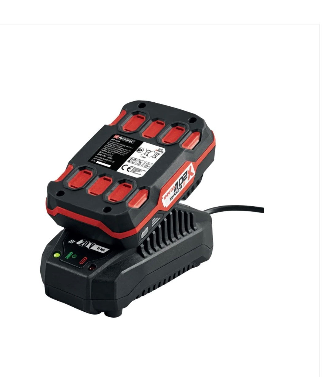 PARKSIDE CORDLESS MULTI-TOOL PAMFW 20-LI A1, 20 V