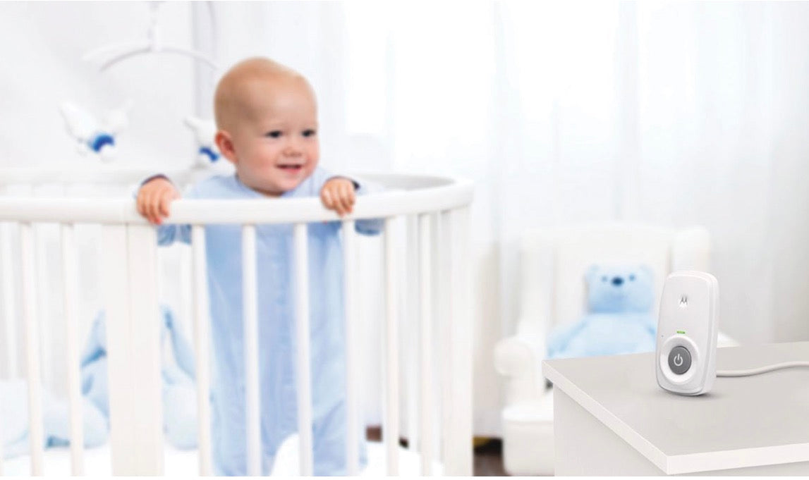 Motorola MBP24 Digital Audio Baby Monitor