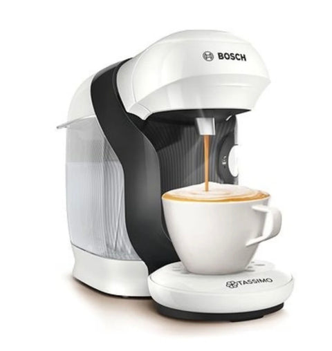 Tassimo BOSCH COFFEE MAKER, HOT BEVERAGE DISPENSER, TASSIMO STYLE FRIENDLY TAS114E