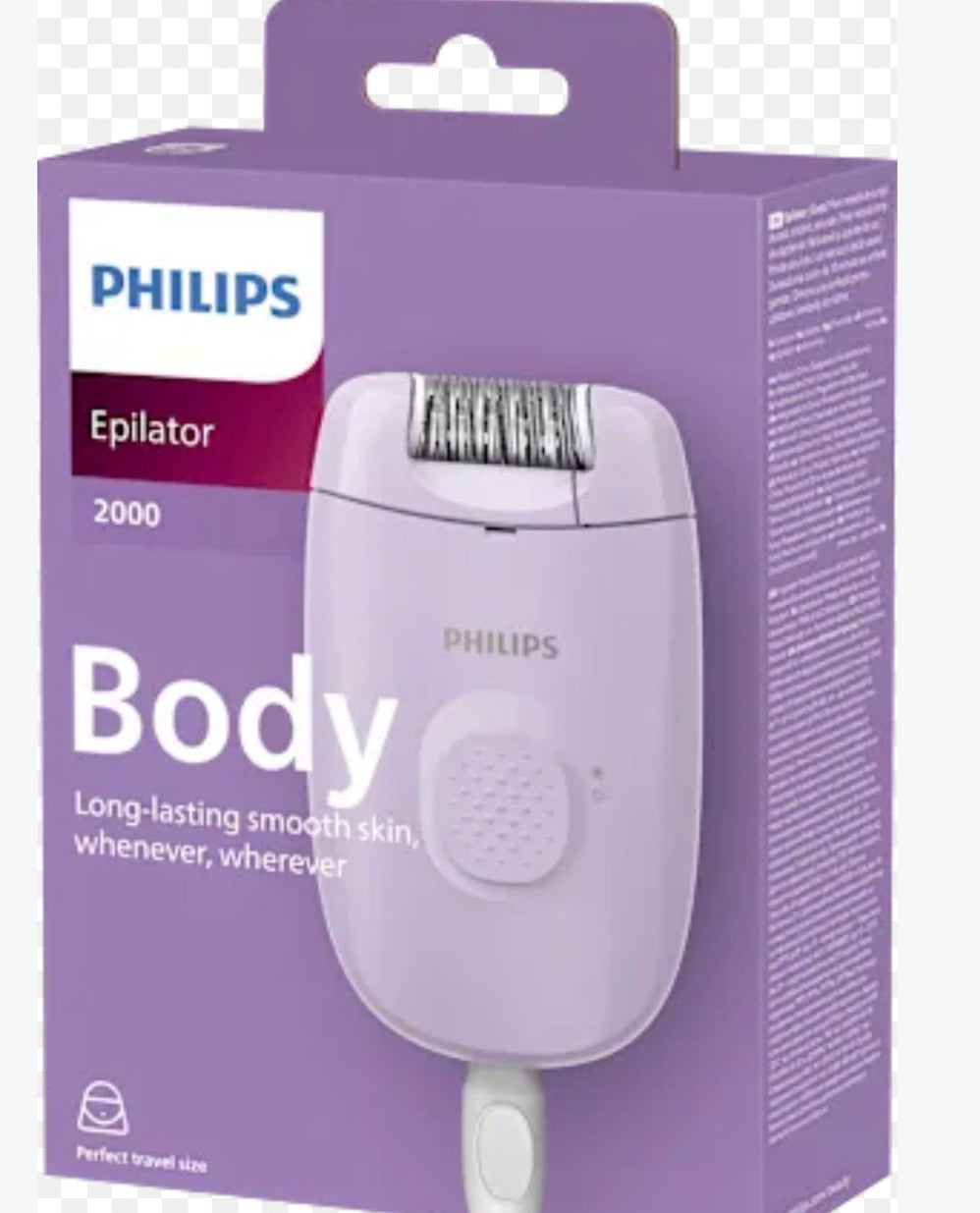 Philips epilator 2000
