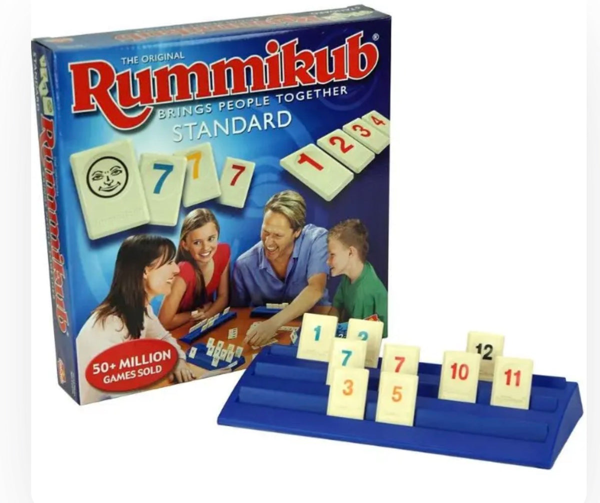 Goliath - Rummikub Standard Board Games