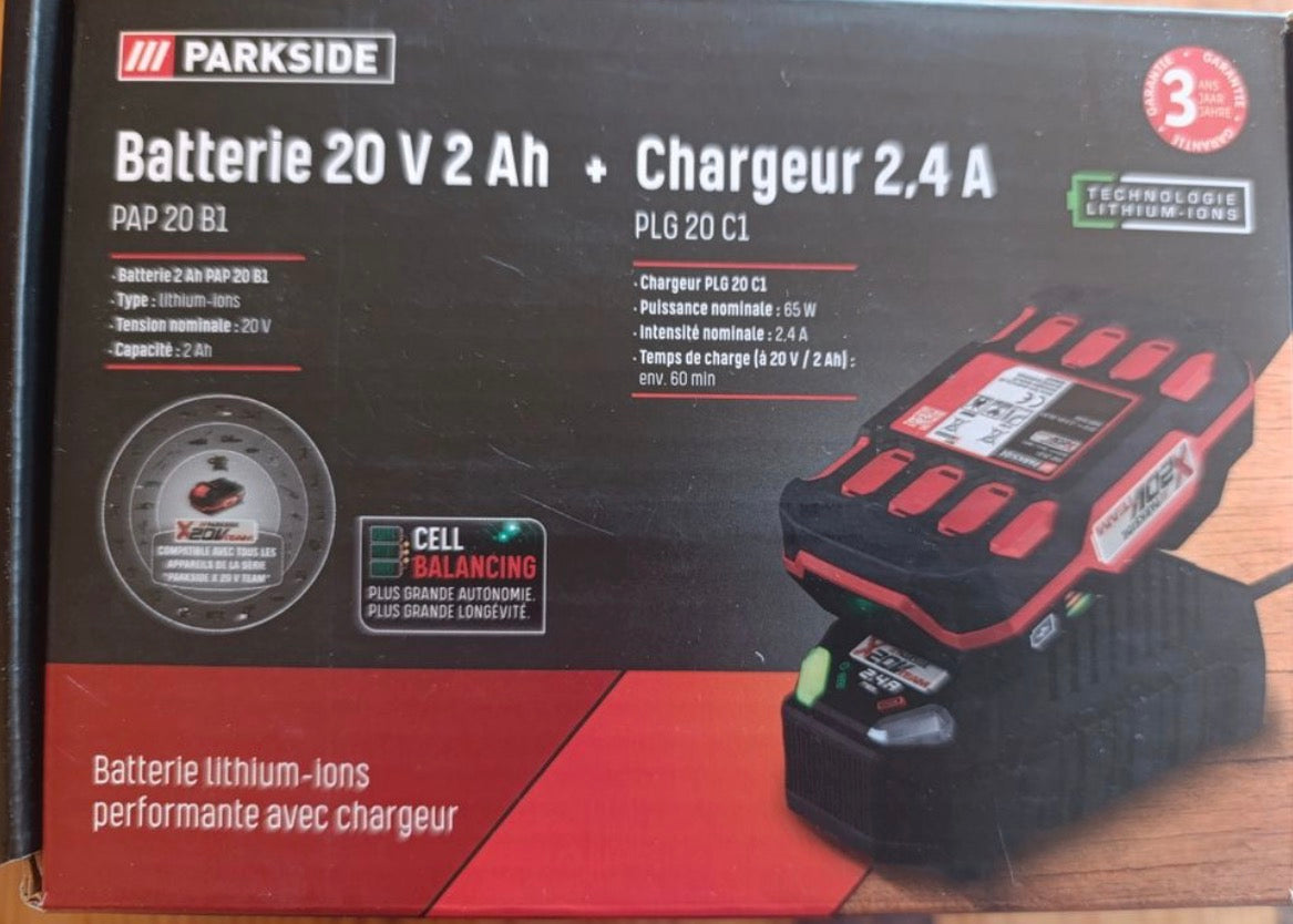 PARKSIDE PBFA 20-Li A1 cordless band file
1 970 UAH.