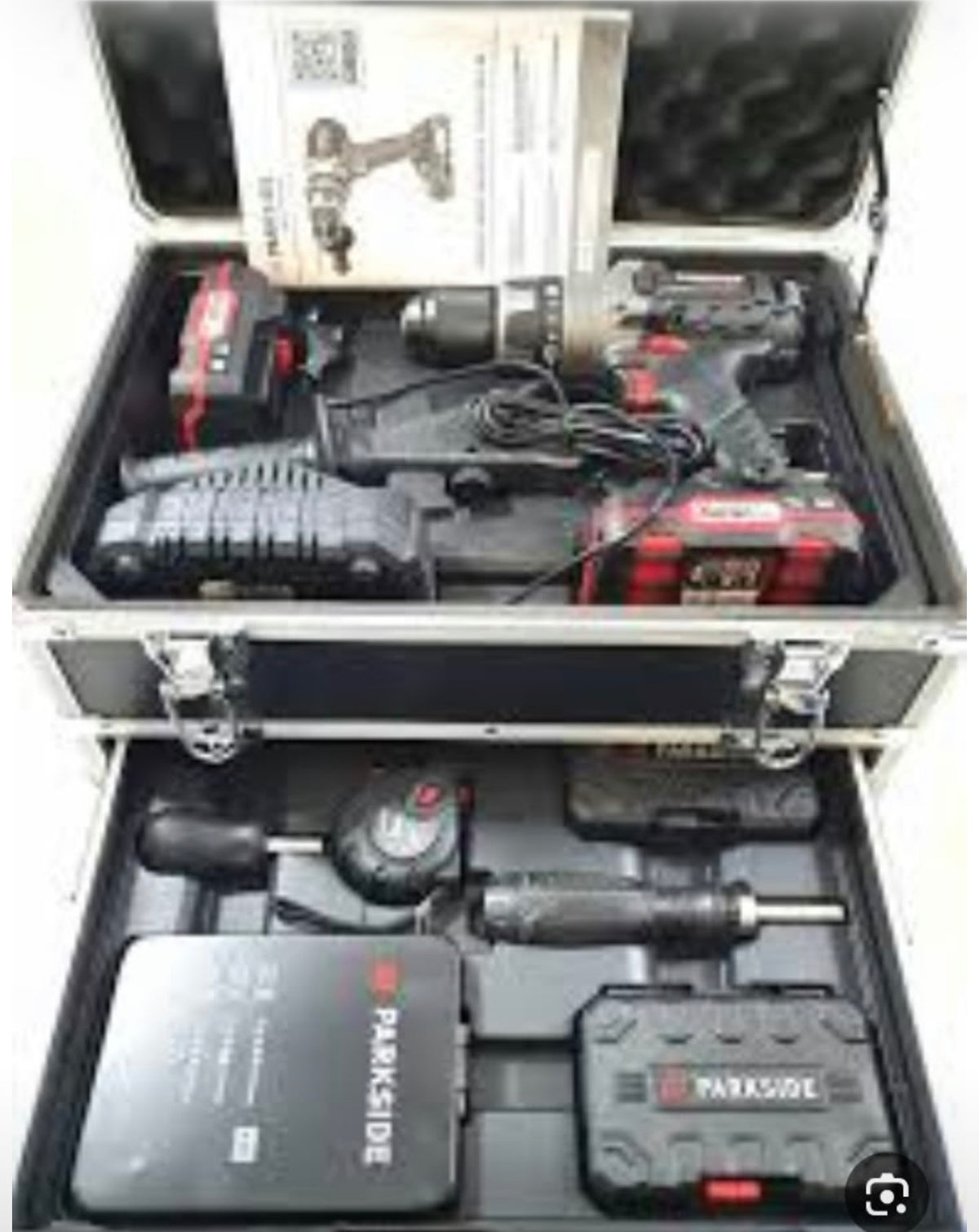 Parkside PSBSAP 20-LiB3 Cordless Drill Driver
