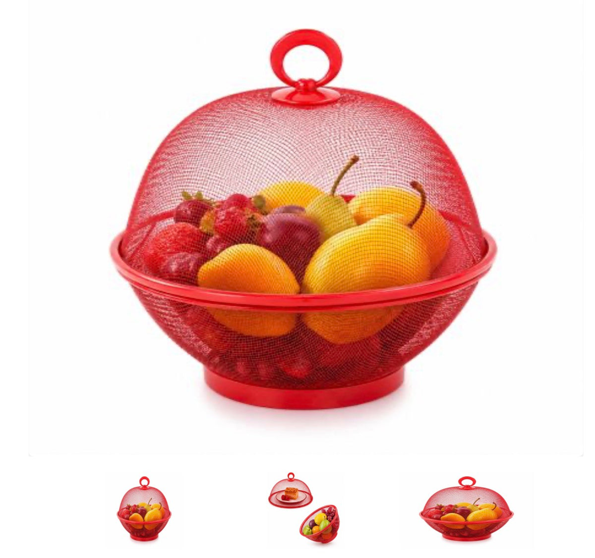 Livarno Wire Mesh Fruit Basket with