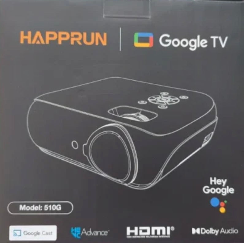 Proyector Happrun Google TV 510G