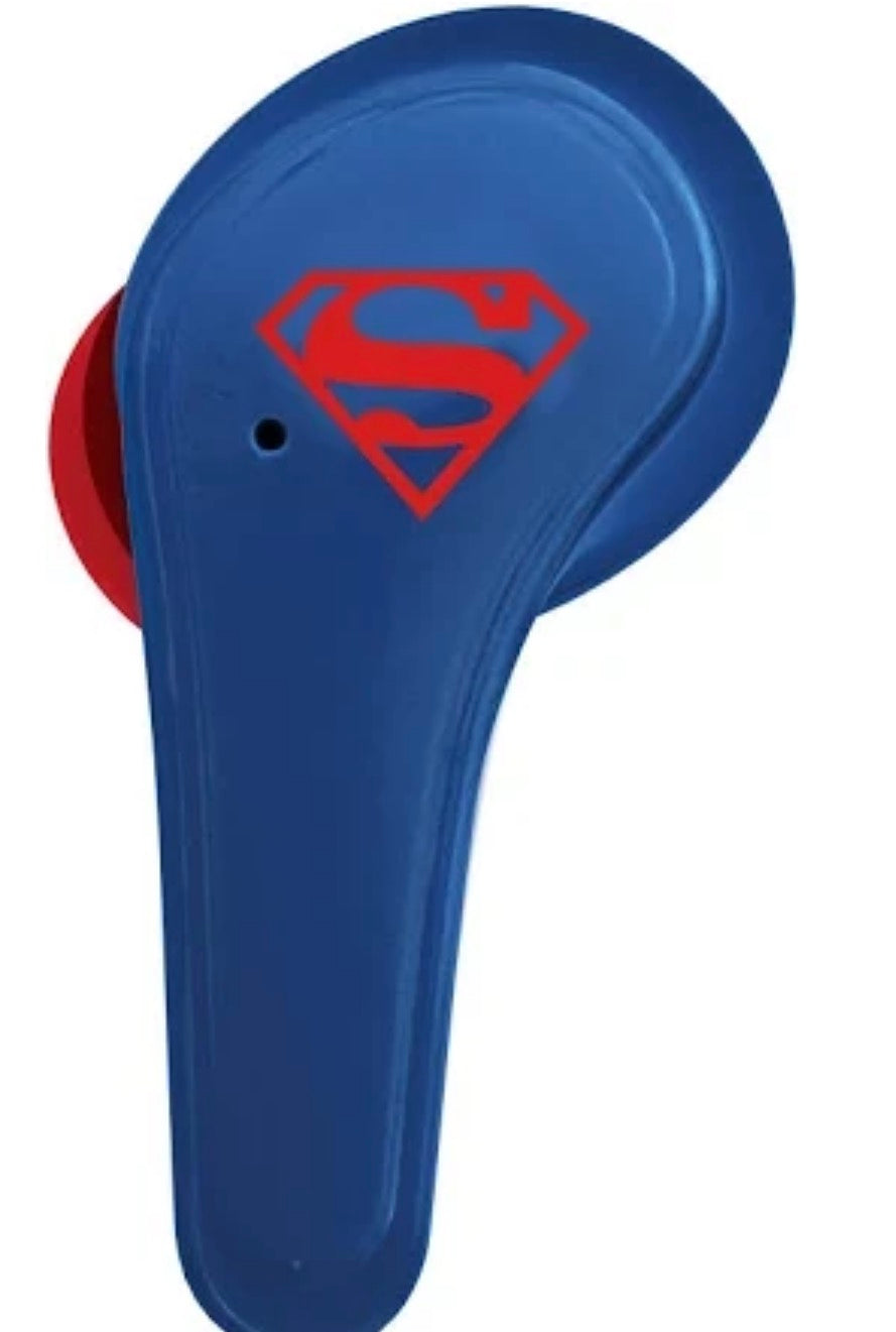 Brand: OTL Technologies
OTL DC0880 One Size Technologies Superman TWS Wireless Earphones with Charging Case Blue