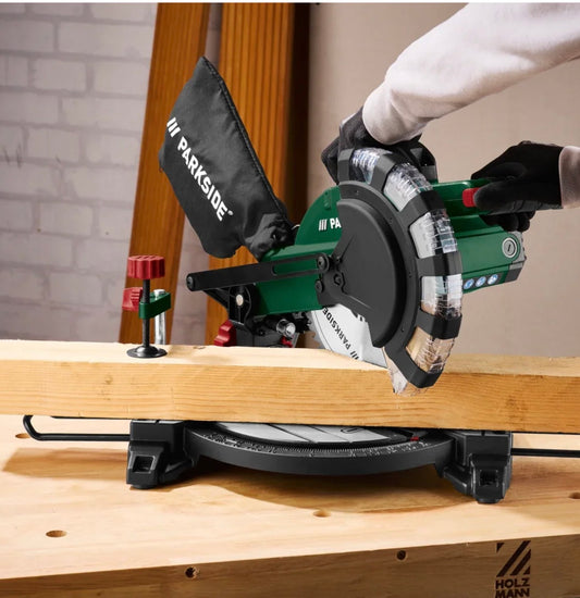 Parkside Performance Circular Saw — 1800W Corded Handsaw