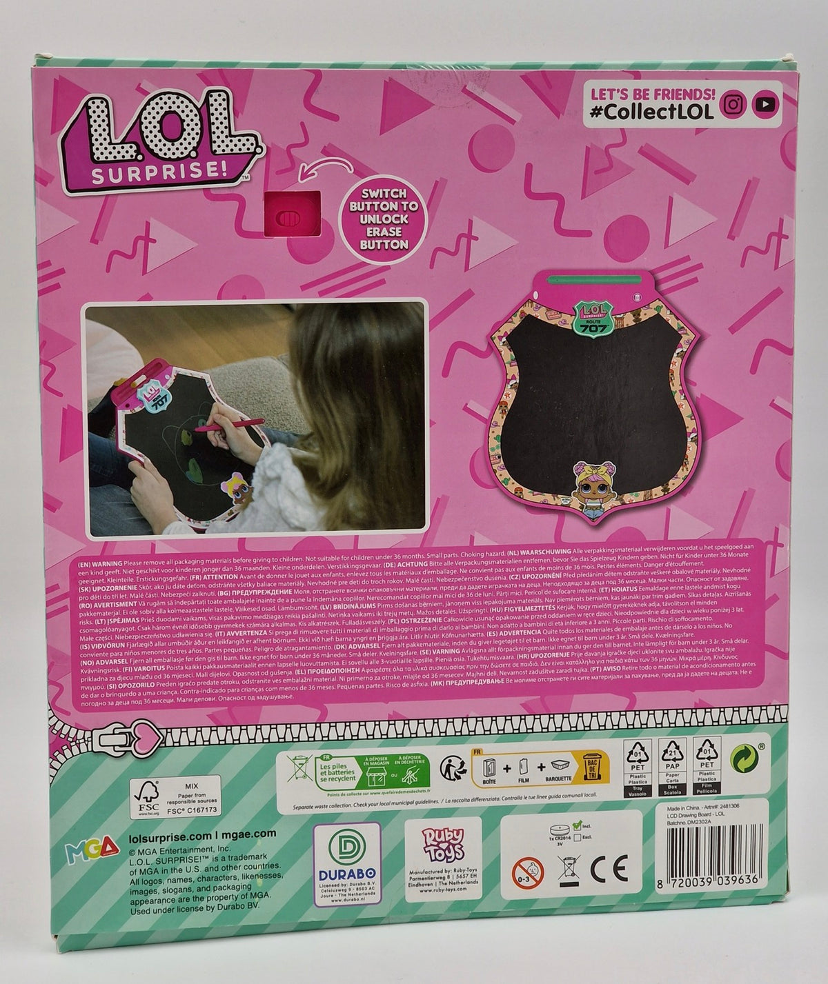 LOL SURPISE Scrapbook