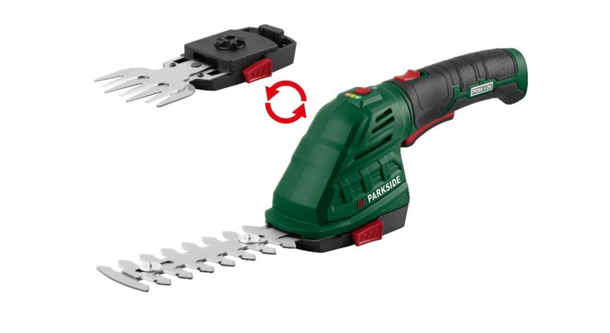 Parkside cordless combi-shear