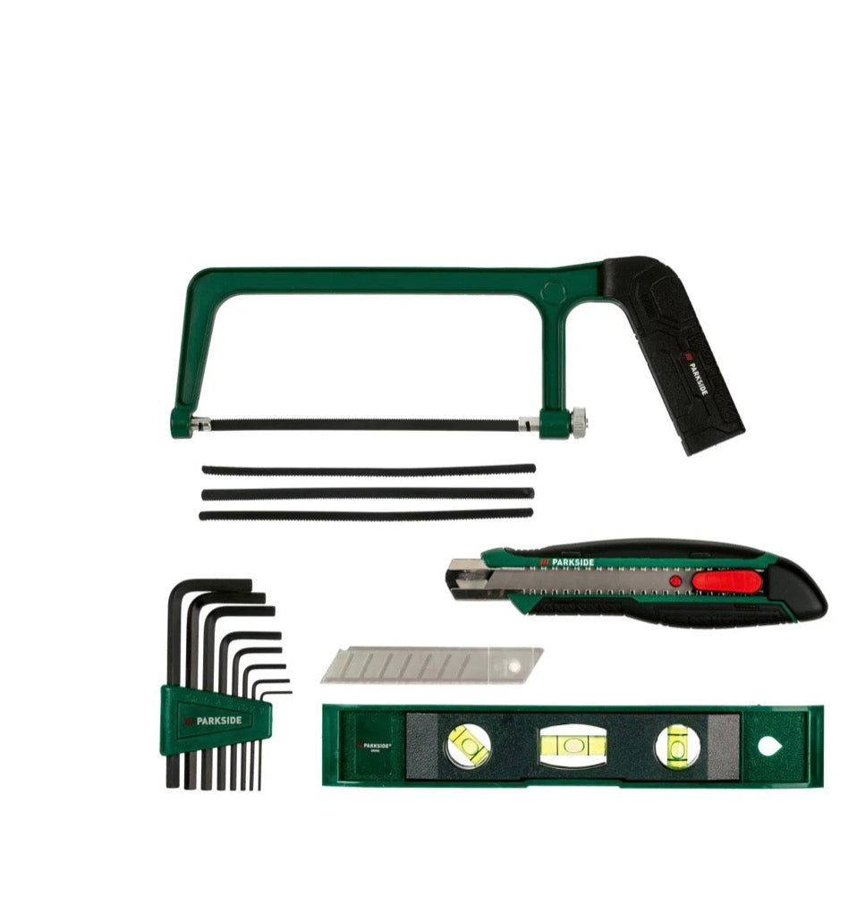 PARKSIDE®
Tool kit with PWBM A1 cordless screwdriver, 92 pieces