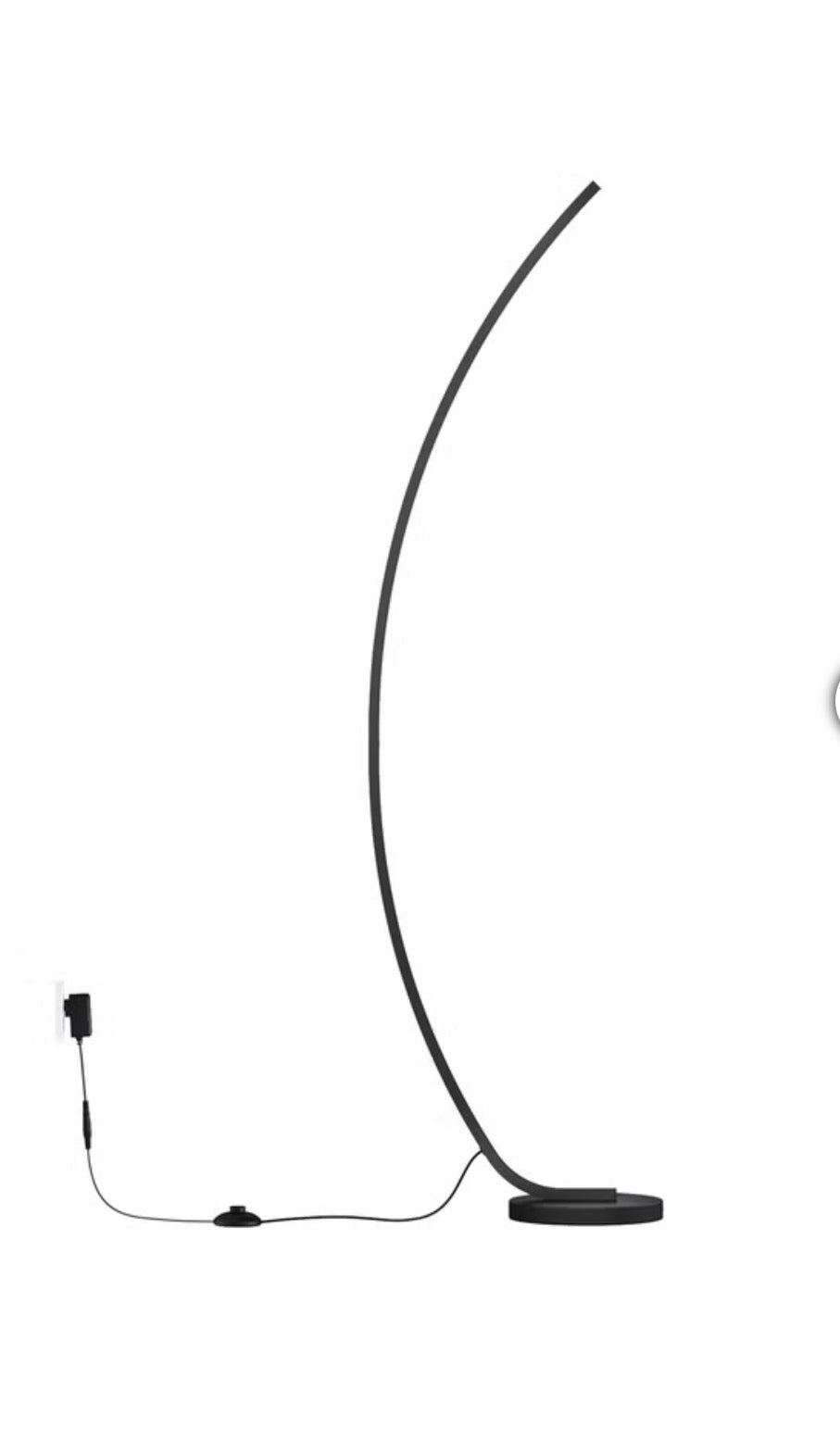 Livarno Arc Floor Lamp 148 cm
