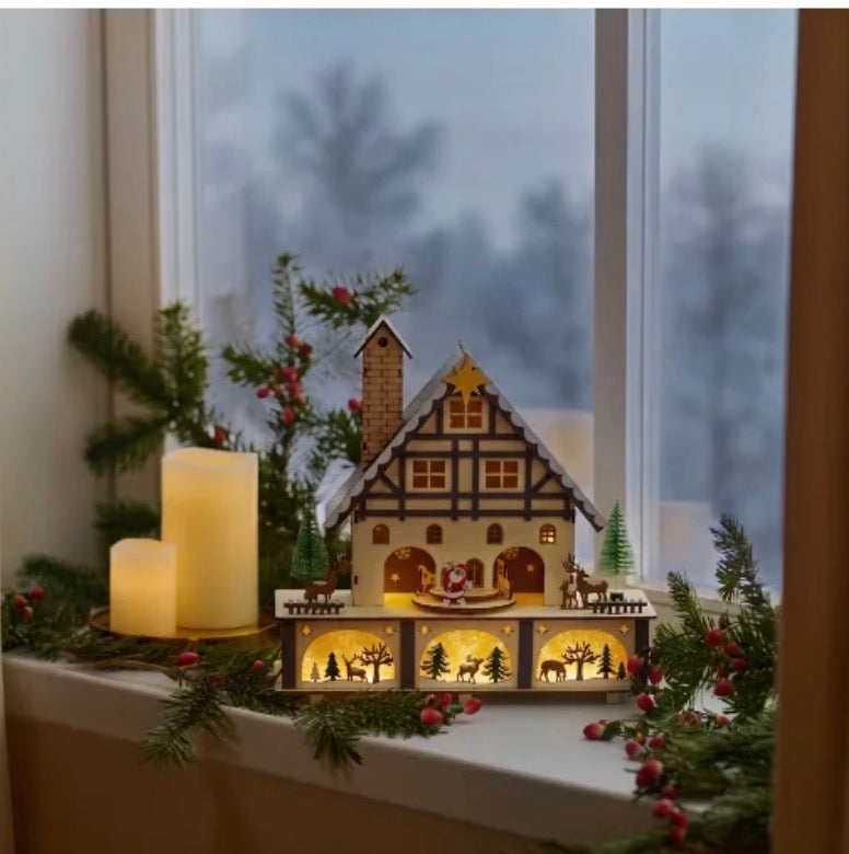 LIVARNO®
LED Decorative House