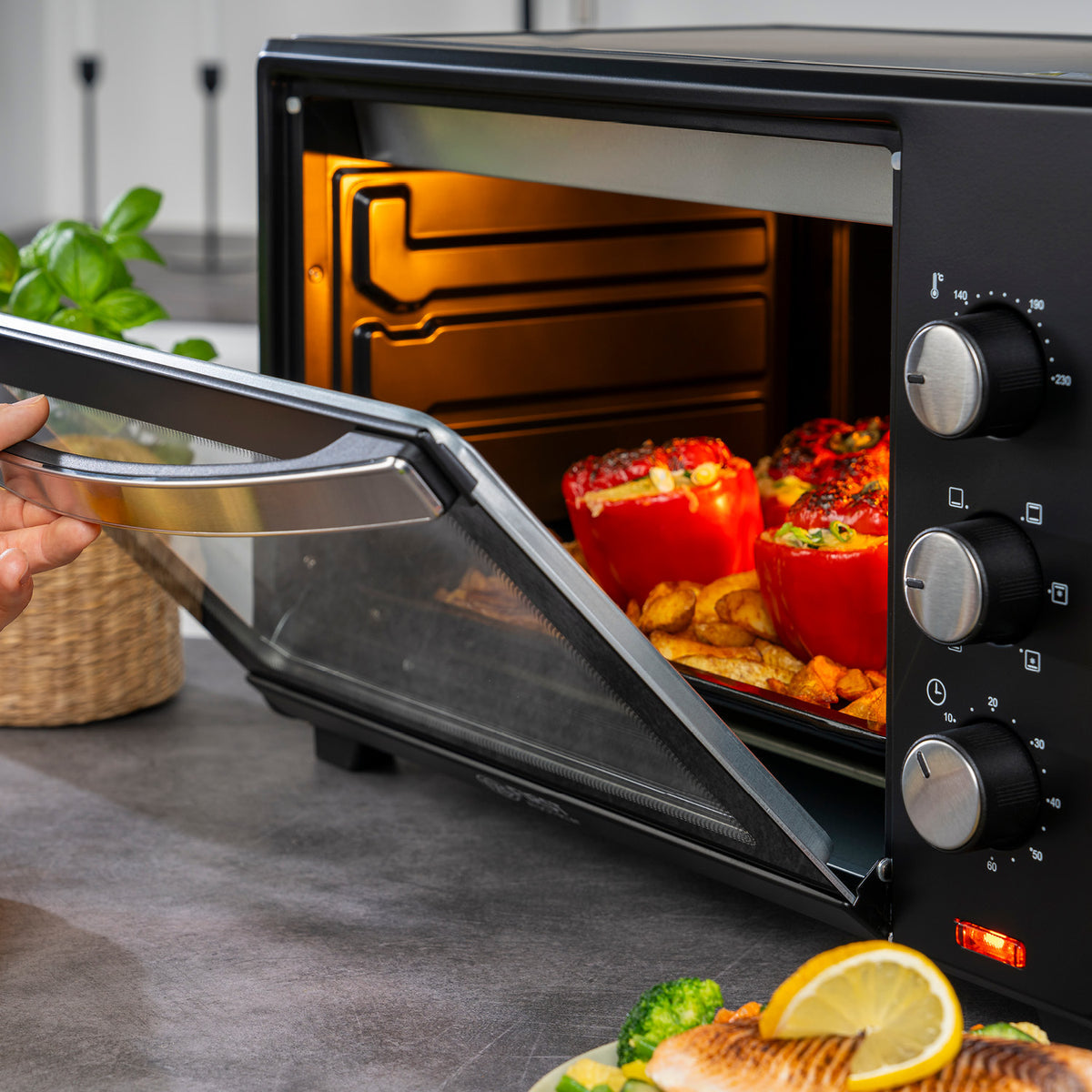 Mini Oven 35 L, Energy-Efficient, with Convection