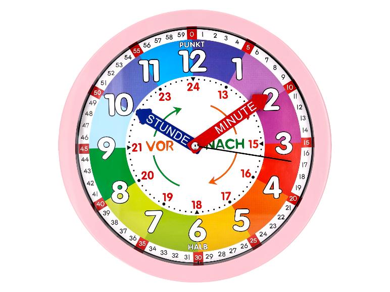 LUPILU®
Analog learning wall clock