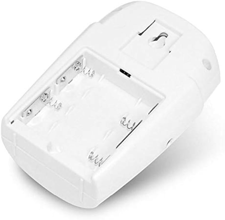 Wireless PIR Motion Sensor Alarm with 2 Remote Controls, Home Security–Battery Powered-for Summer House Shed Garage Caravan Security