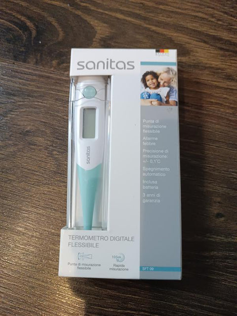 Sanitas SFT 09 Digital Medical Thermometer